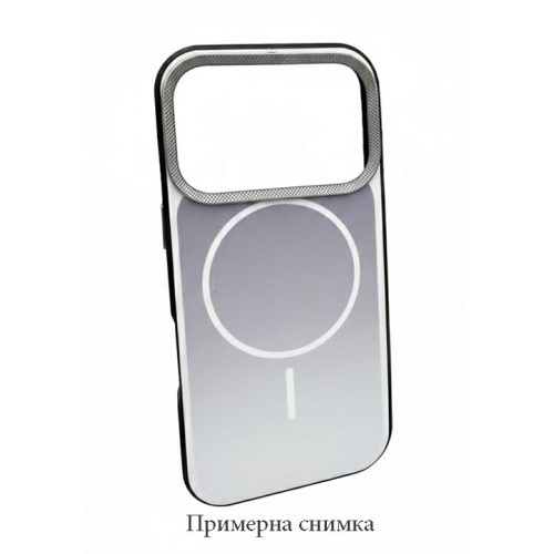 PastelMag Кейс за Samsung Galaxy A17 - Сив
