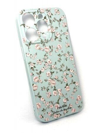 Pink Rose Tpu Кейс iPhone 14 Pro Max