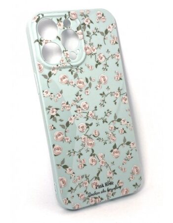 Pink Rose Tpu Кейс iPhone 14 Pro
