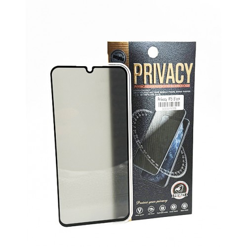Privacy 5D Full Glue Стъклен протектор Samsung Galaxy A55