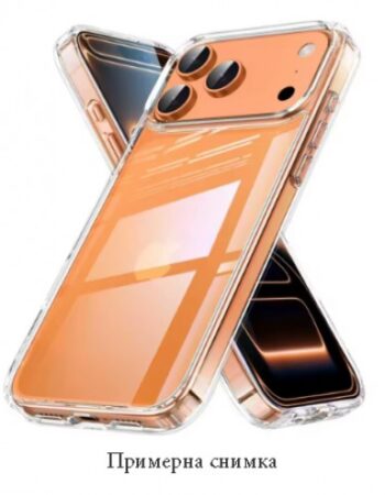 1.5mm Transparent Acrylic TPU iPhone 13