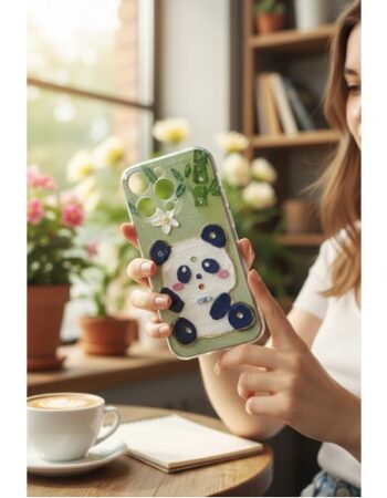 Кейс Хамелеон IMD с цветни камъни за Samsung Galaxy A15 - No1