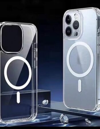 Crystal Кейс iPhone 17 - Прозрачен/Бял ринг (21-F5)