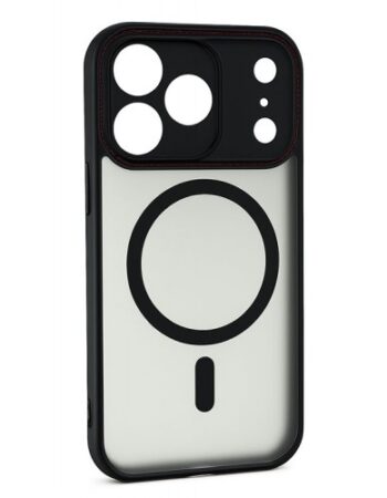 RedLine Кейс за iPhone 16 - Черен