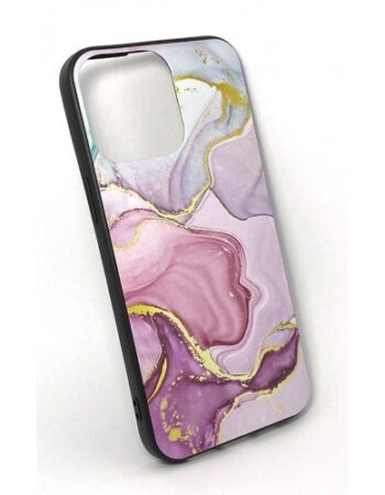 Розов мрамор Tpu Кейс iPhone 15 Pro Max
