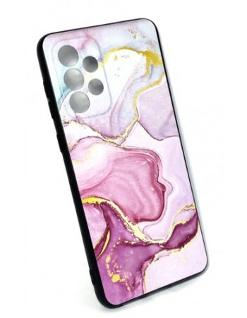 Розов мрамор Tpu Кейс Samsung Galaxy A33 5G