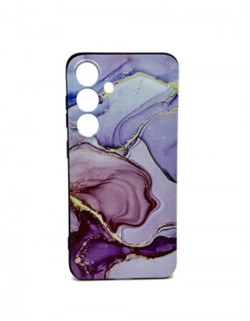 Розов мрамор Tpu Кейс Samsung Galaxy S24 Plus