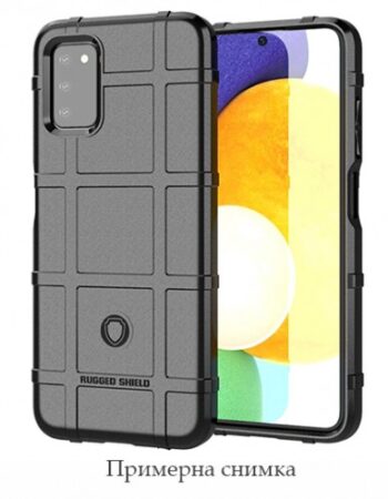 Rugged Кейс за iPhone 14 - Черен