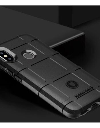 Rugged Shield Shockproof TPU Samsung Galaxy S21 Plus - Черен