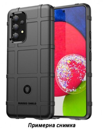 Rugged Shield Shockproof TPU Samsung Galaxy S23 - Черен