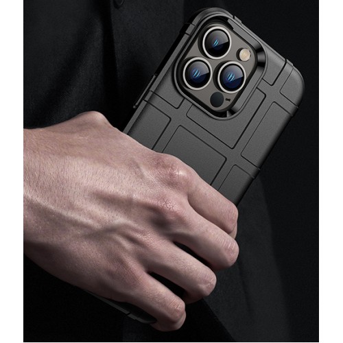 Rugged TPU Samsung Galaxy S23 Ultra - Черен – снимка 2