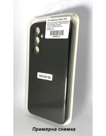 Samsung Galaxy A34 / Molan Cano Silicone Case - Черен