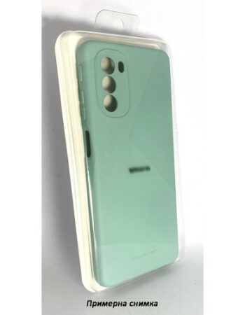 Samsung Galaxy A34 / Molan Cano Silicone Case - Мента