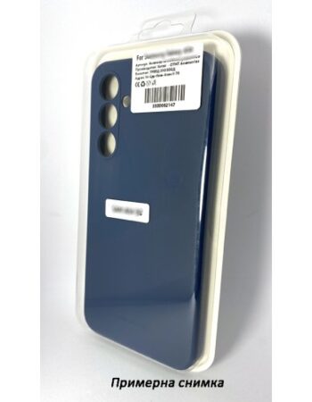 Samsung Galaxy A34 / Molan Cano Silicone Case - Син