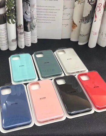 Samsung Galaxy S21 Plus / Molan Cano Silicone Case - Червен