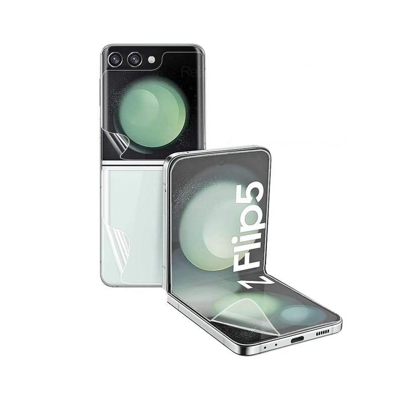 Hydrogel Samsung Z Flip 7, HD комплект 2 части – снимка 2