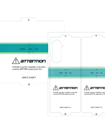 Hydrogel Samsung Z Fold 5, HD комплект 2 части