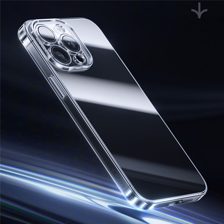 BASEUS Калъф + Стъклен протектор Corning Series Apple iPhone 15, P60112203201-00 /прозрачен/ – снимка 3