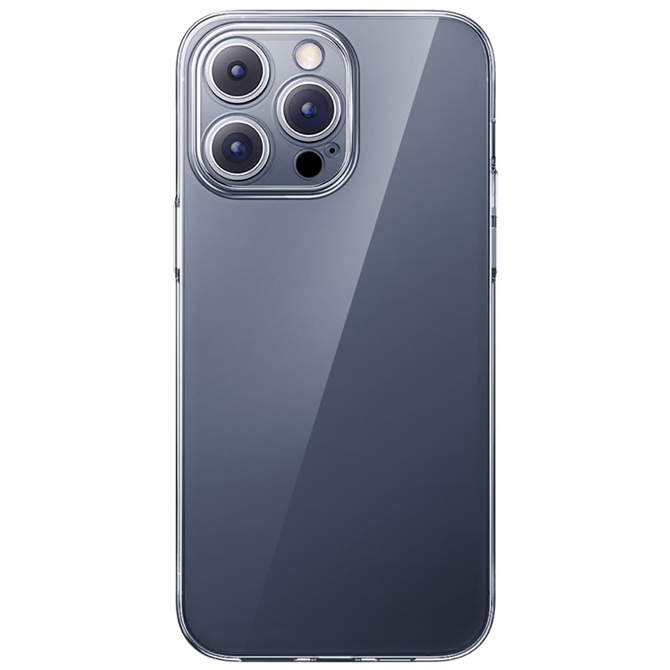 BASEUS Калъф + Стъклен протектор Crystal Series Apple iPhone 15 Pro Max, P60114406201-03 /прозрачен/ – снимка 2