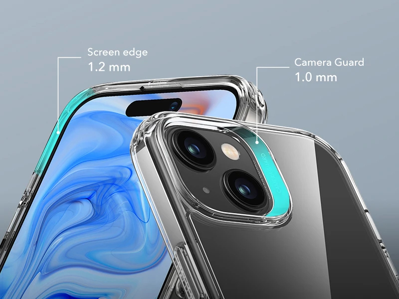 ESR Калъф Boost Kickstand iPhone 15 Pro /черен/ – снимка 3