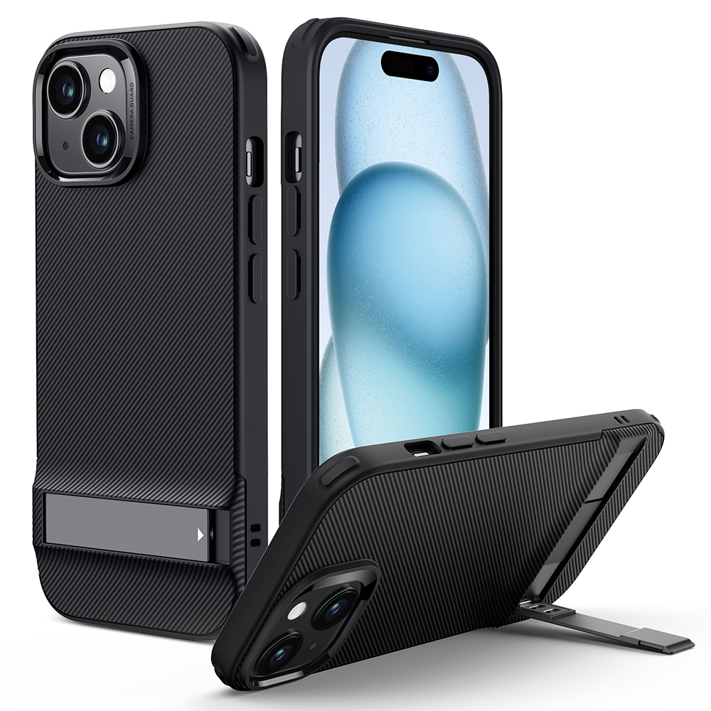 ESR Калъф Boost Kickstand iPhone 15 Pro /черен/