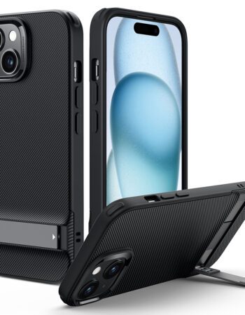 ESR Калъф Boost Kickstand iPhone 15 Pro Max /черен/
