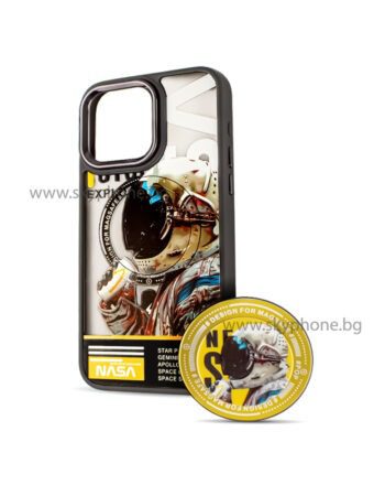 BOTER Калъф MagSafe + MagPopsocket Samsung A13 4G/5G /A04s /NASA/