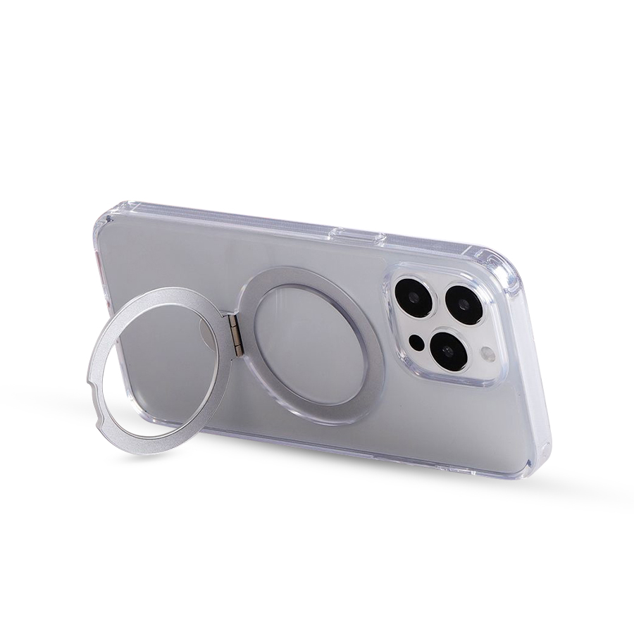 Joyroom Калъф Apple iPhone 15 Pro Max, Bracket Series MagSafe, прозрачен