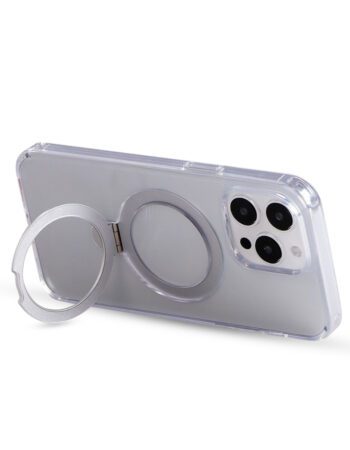 Joyroom Калъф Apple iPhone 15 Pro, Bracket Series MagSafe, прозрачен