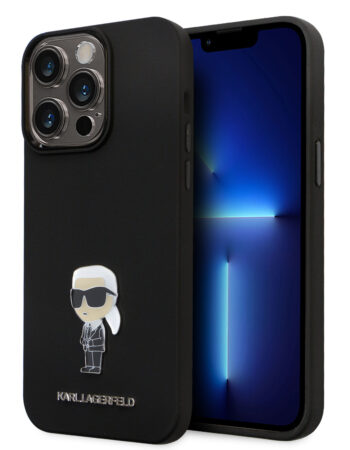 Karl Lagerfeld Калъф Apple iPhone 15 Pro, IIML Crossbody Karl Head MagSafe /прозрачен/ - KLHMP15LHCKHNT