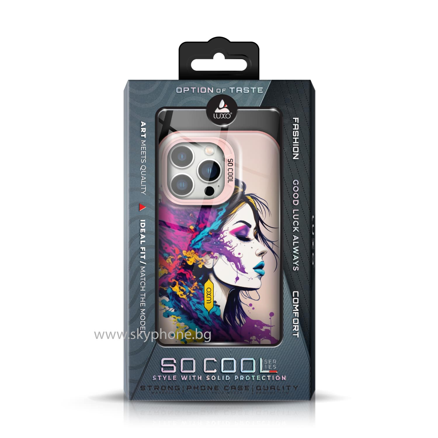 Калъф LUXO So CooL MagSafe Apple iPhone 15 Plus /жена/ – снимка 2
