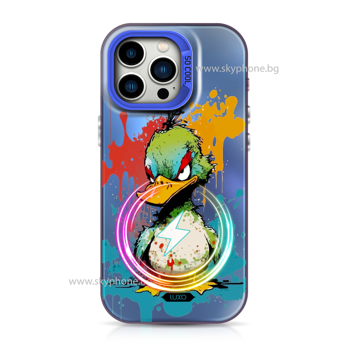 Калъф LUXO So CooL MagSafe Apple iPhone 15 Plus /паток/