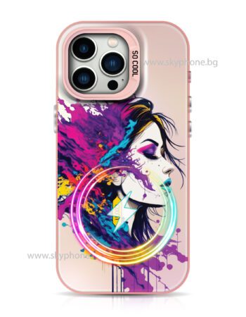 Калъф LUXO So CooL MagSafe Apple iPhone 15 Plus /жена/