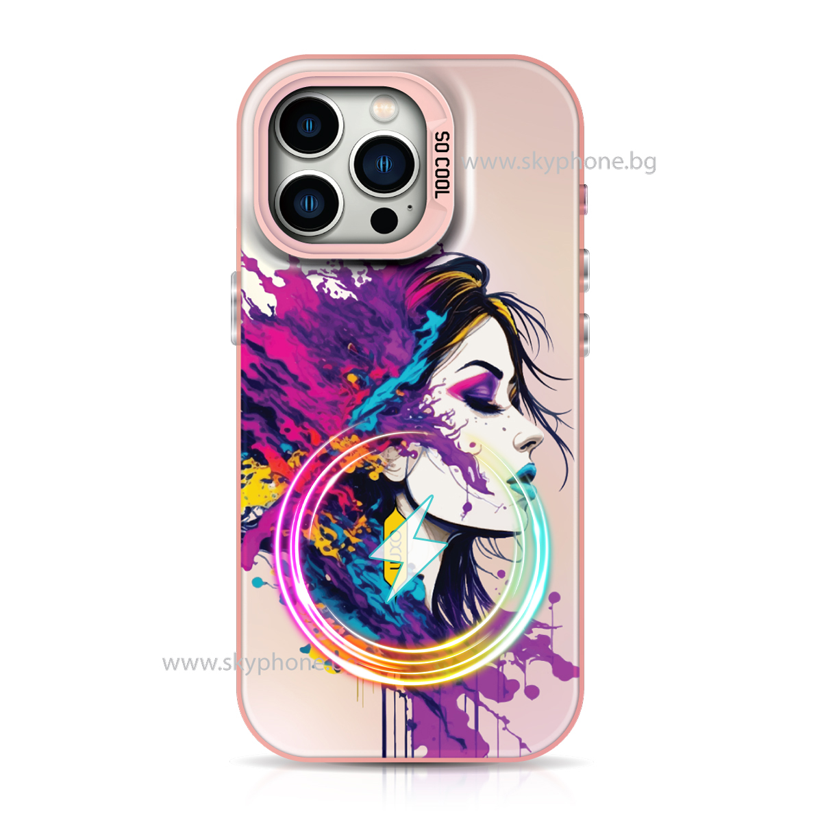 Калъф LUXO So CooL MagSafe Apple iPhone 15 Plus /жена/