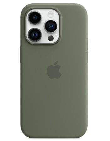 Калъф за Apple iPhone 14 Pro MagSafe /olive/