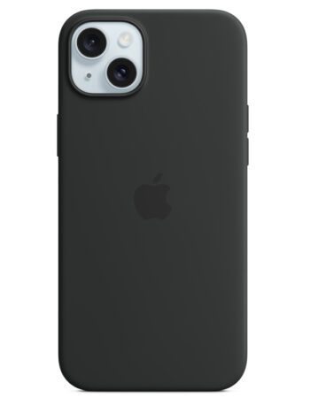 Калъф за Apple iPhone 15 Plus MagSafe /black/