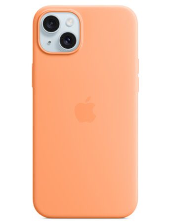 Калъф за Apple iPhone 15 Plus MagSafe /orange sorbet/