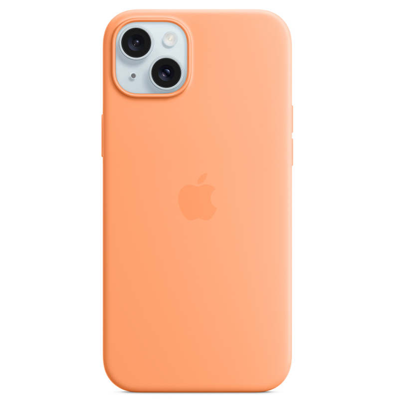 Калъф за Apple iPhone 15 Plus MagSafe /orange sorbet/