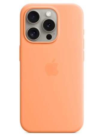 Калъф за Apple iPhone 15 Pro Max MagSafe /orange sorbet/