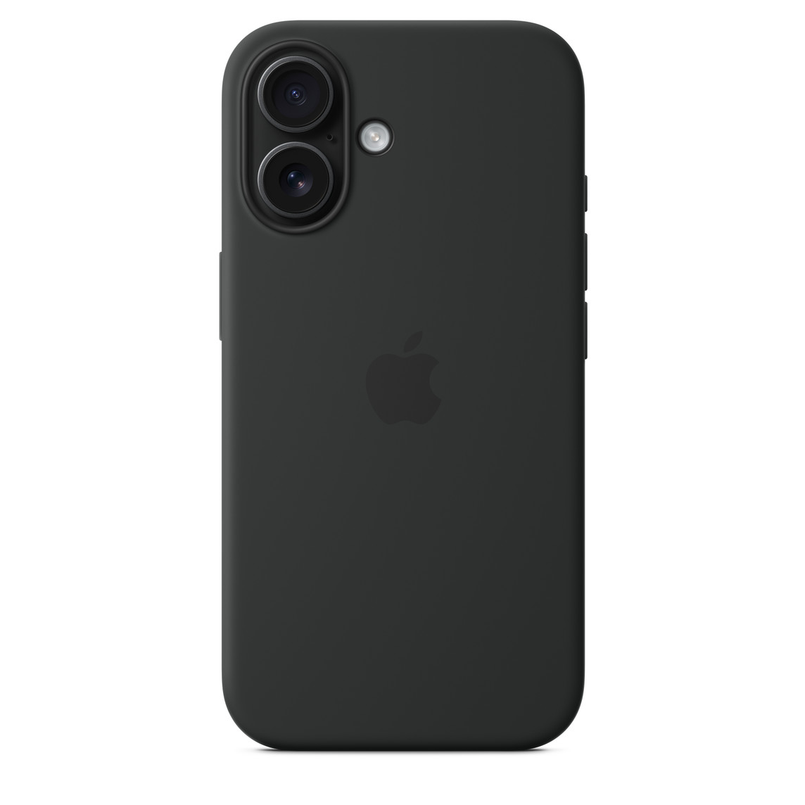 Калъф Luxury Apple iPhone 16 MagSafe с бутон /black/