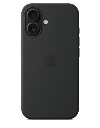 Калъф Luxury Apple iPhone 16 Plus MagSafe с бутон /black/