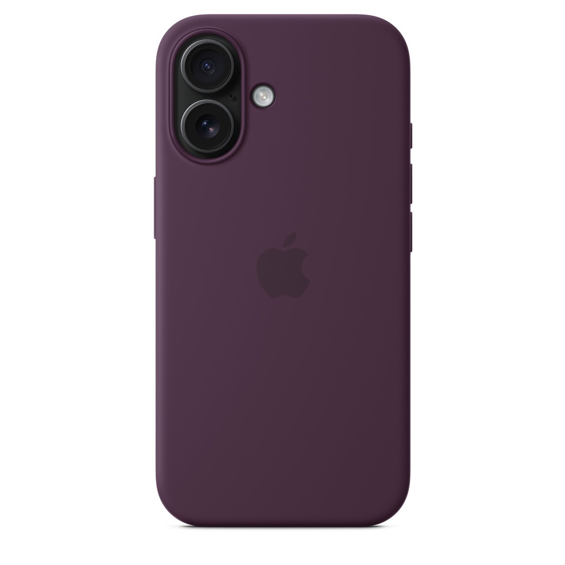 Калъф Luxury Apple iPhone 16 Plus MagSafe с бутон /plum/