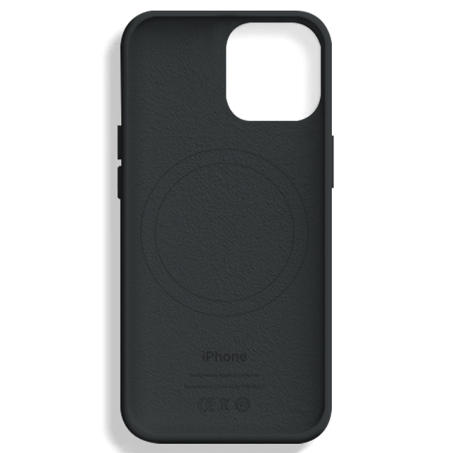 Калъф Luxury Apple iPhone 16 MagSafe с бутон /black/ – снимка 2