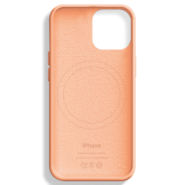 Калъф за Apple iPhone 15 Plus MagSafe /orange sorbet/ – снимка 3