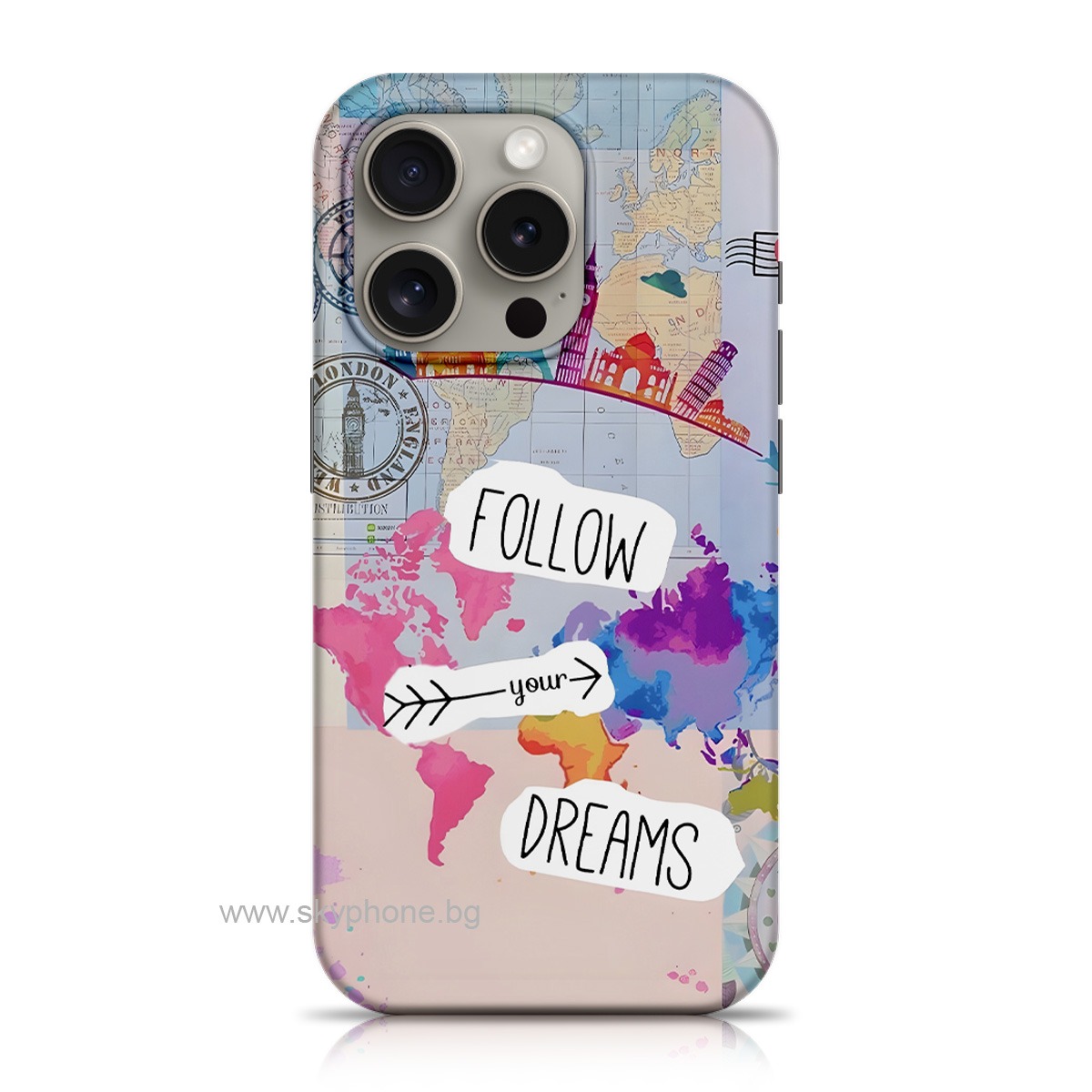 Калъф Masterpiece TPU Samsung A06 4G /traveller/ – снимка 2