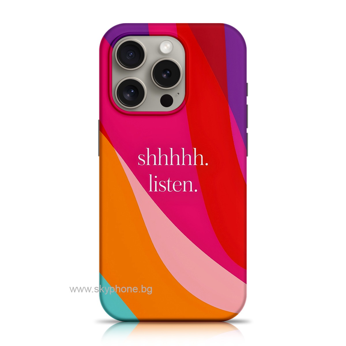 Калъф Masterpiece TPU Samsung A06 4G /listen/ – снимка 2