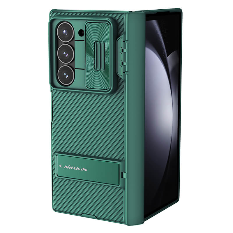NILLKIN Калъф Samsung Z Fold 6, Camshield Bracket /зелен/ – снимка 2
