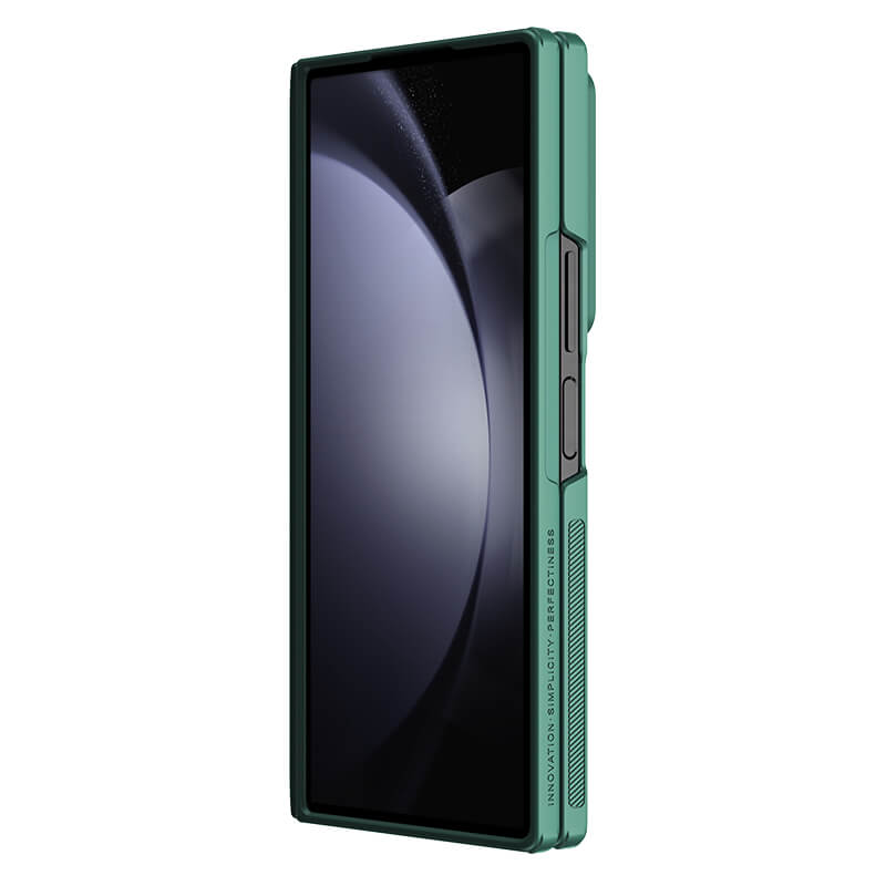 NILLKIN Калъф Samsung Z Fold 6, Camshield Bracket /зелен/ – снимка 3