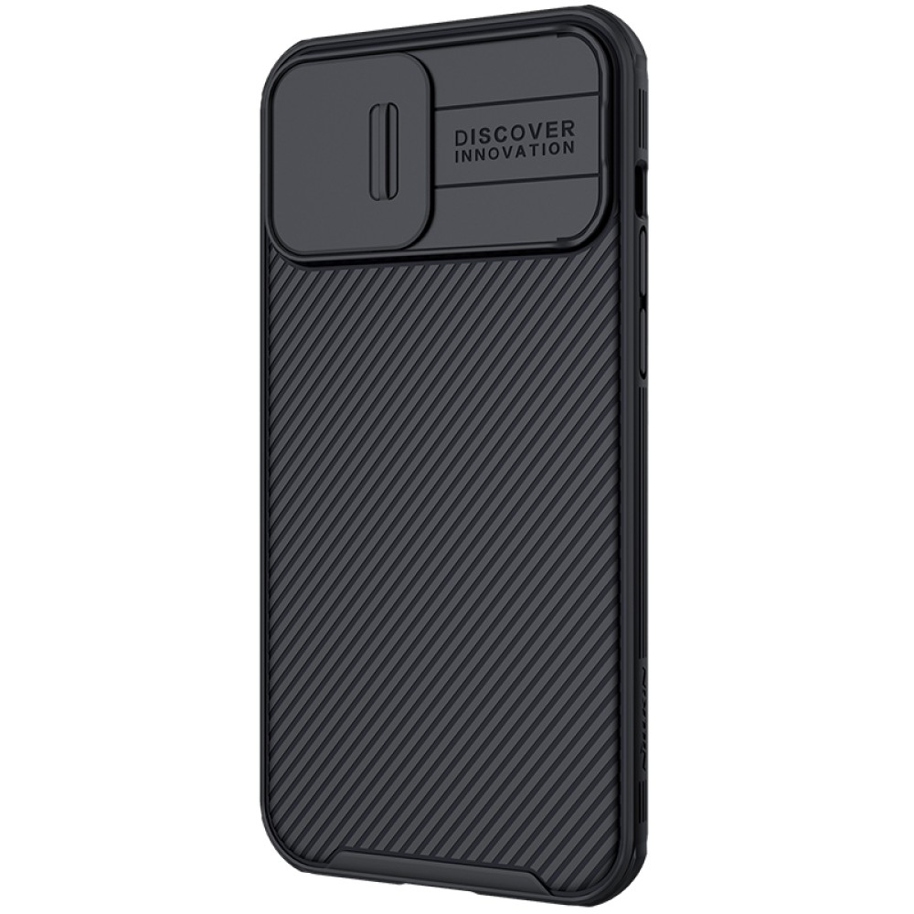 NILLKIN Калъф Apple iPhone 15 Pro Max, Camshield Pro /черен/ – снимка 3