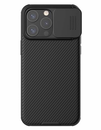 NILLKIN Калъф Apple iPhone 15 Pro Max, Camshield Pro /черен/